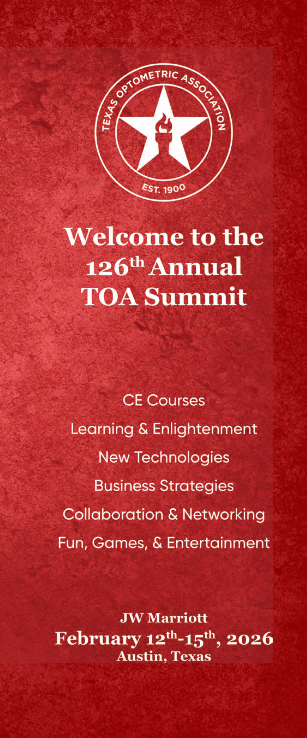 2026 TOA Program Online